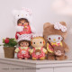 Monchhichi x Hello Kitty Bebichhichi S號